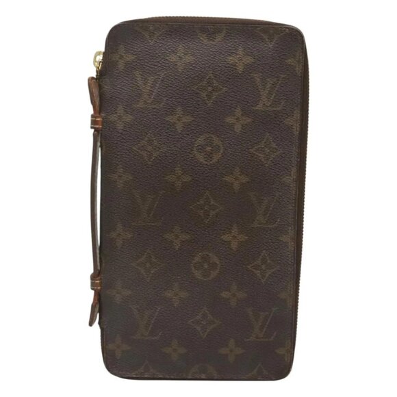 LOUIS VUITTON Monogram Organizer De Voyage Travel Case M60120 LV Auth 128953 - Picture 2 of 16